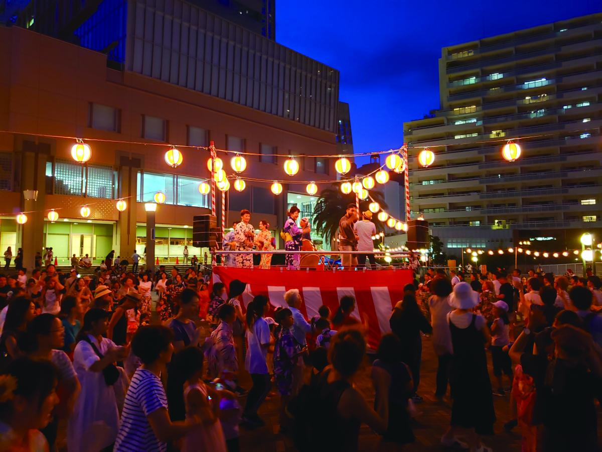 2026ハーバーランドの日 ハーバー盆踊り